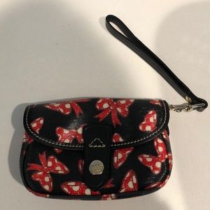Dooney & Bourke Minnie Mouse Wrislet